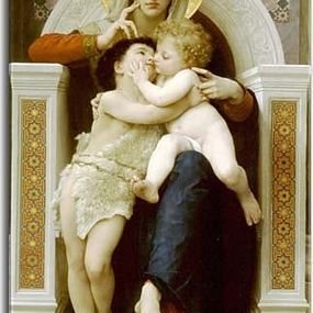 Obraz - The Virgin, the Baby Jesus and Saint John the Baptist zs17491