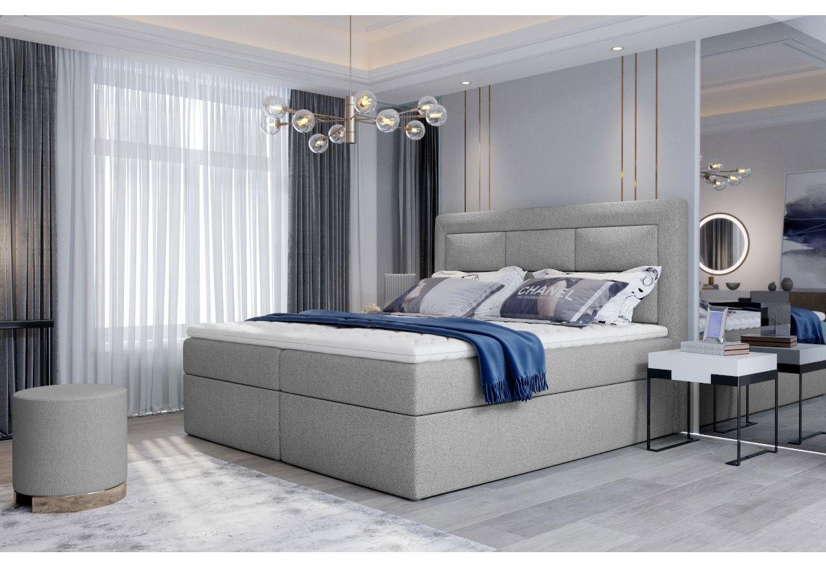 Expedo Čalúnená posteľ boxspring SAVOY, 180x200, grande 81