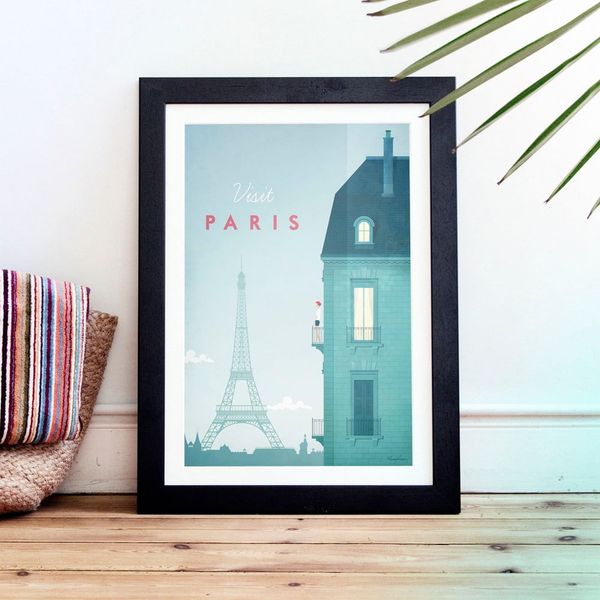 Plagát Travelposter Paris, 30 x 40 cm
