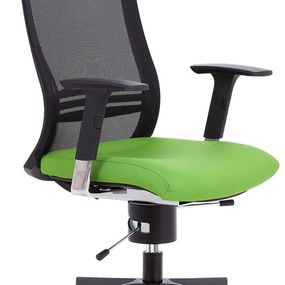 PEŠKA Kancelárska balančná stolička X-WING FLEX XL BK