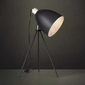 Eglo 39498 - Stolná lampa MAREPERLA 1xE27/60W/230V