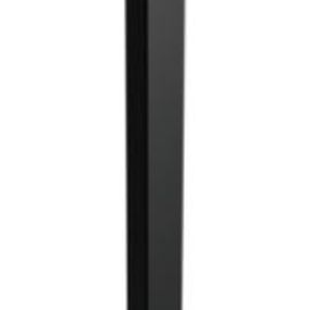 RMP Stolová noha Eros 90 cm čierna NOHA002/90