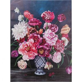 KARE Design Obraz na plátně Wild Flowers 90x120cm