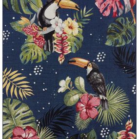 Hanse Home Collection koberce Kusový koberec Flair 105609 Tropical Dream Blue Multicolored – na von aj na doma - 160x235 cm