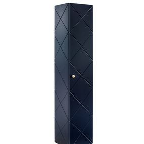 Kúpeľňová skrinka Elegance 80 cm modrá