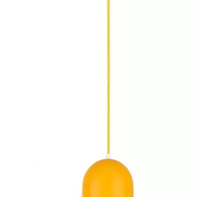 Závesná lampa OSS 1xE27 Candellux Žltá