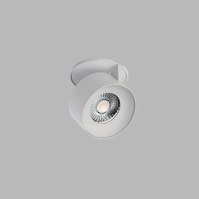 LED2 21507311 KLIP kruhové otočné zápustné bodové svietidlo 77mm 11W/770lm 3000K biela