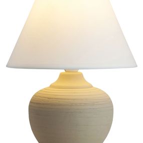 Stolová lampa Molly 4391 (béžová + biela)