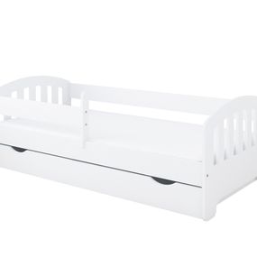 AMAL Detská posteľ CLASSIC, biela, rozmer 140, 160, 180x80 cm