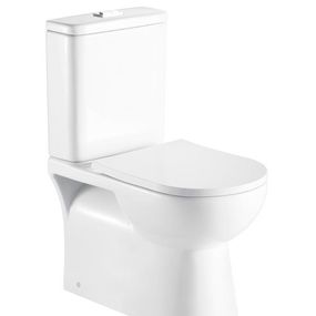 HOPA - Kombi WC PROGETTO RIMLESS sa SLIM sedadlom Soft-close OLKLT2131AR