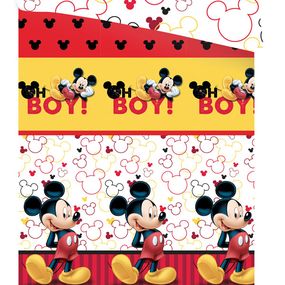 Jerry Fabrics Letná prešívaná deka,prehoz Mickey 180/260 cm