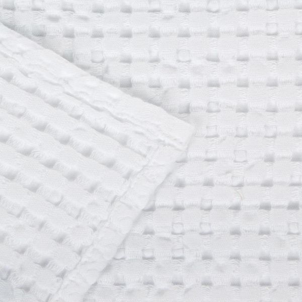 Abyss & Habidecor Pousada retro ručníky ze 100% egyptské bavlny Abyss Habidecor | 100 White, Velikost 30x30 cm