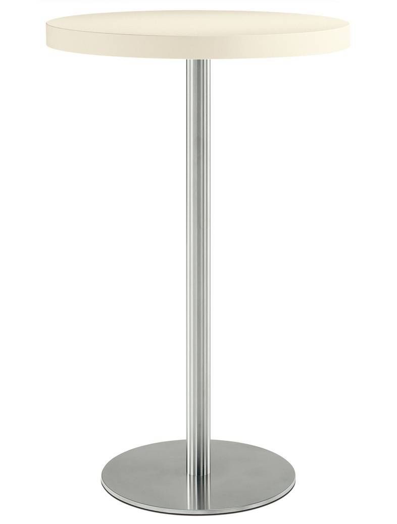 PEDRALI - Stolová podnož INOX 4434 - výška 110 cm
