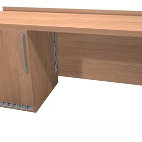 ALAX - SPA stôl so skrinkou na minibar 140x60