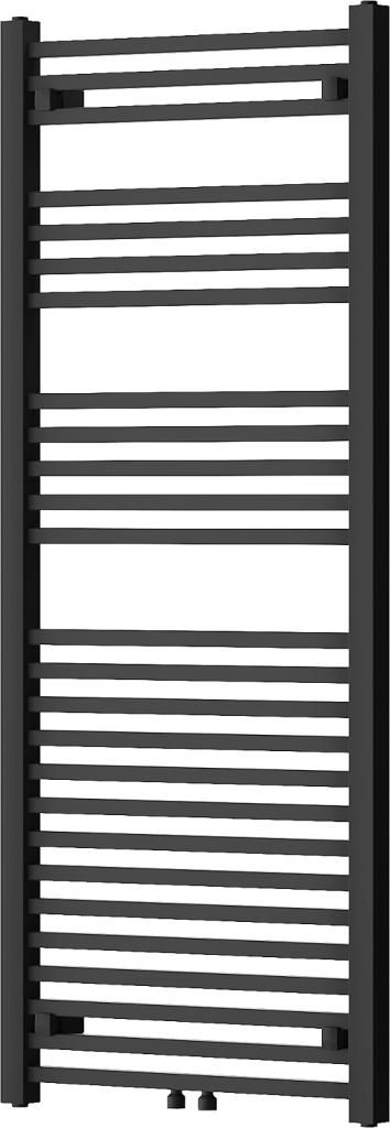 MEXEN - Plutón vykurovací rebrík/radiátor 1450 x 600 mm, 826 W, čierna W106-1450-600-00-70