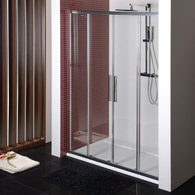 POLYSAN - LUCIS LINE sprchové dvere 1600mm, číre sklo DL4315