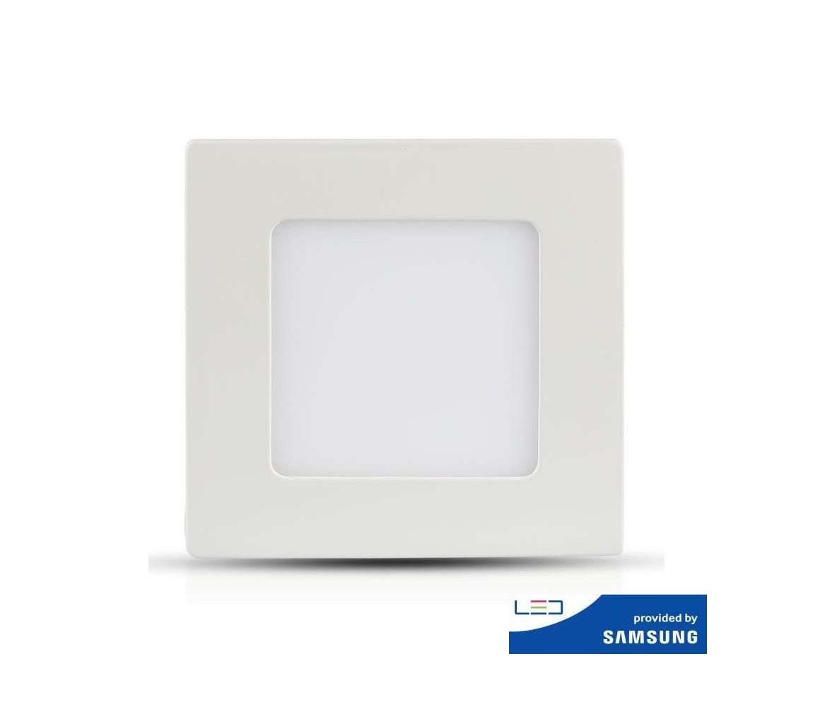 LED Podhľadové svietidlo SAMSUNG CHIP LED/18W/230V 3000K hranatý