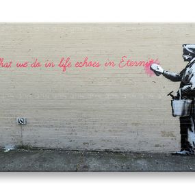 Obraz na plátne Street ART – Banksy