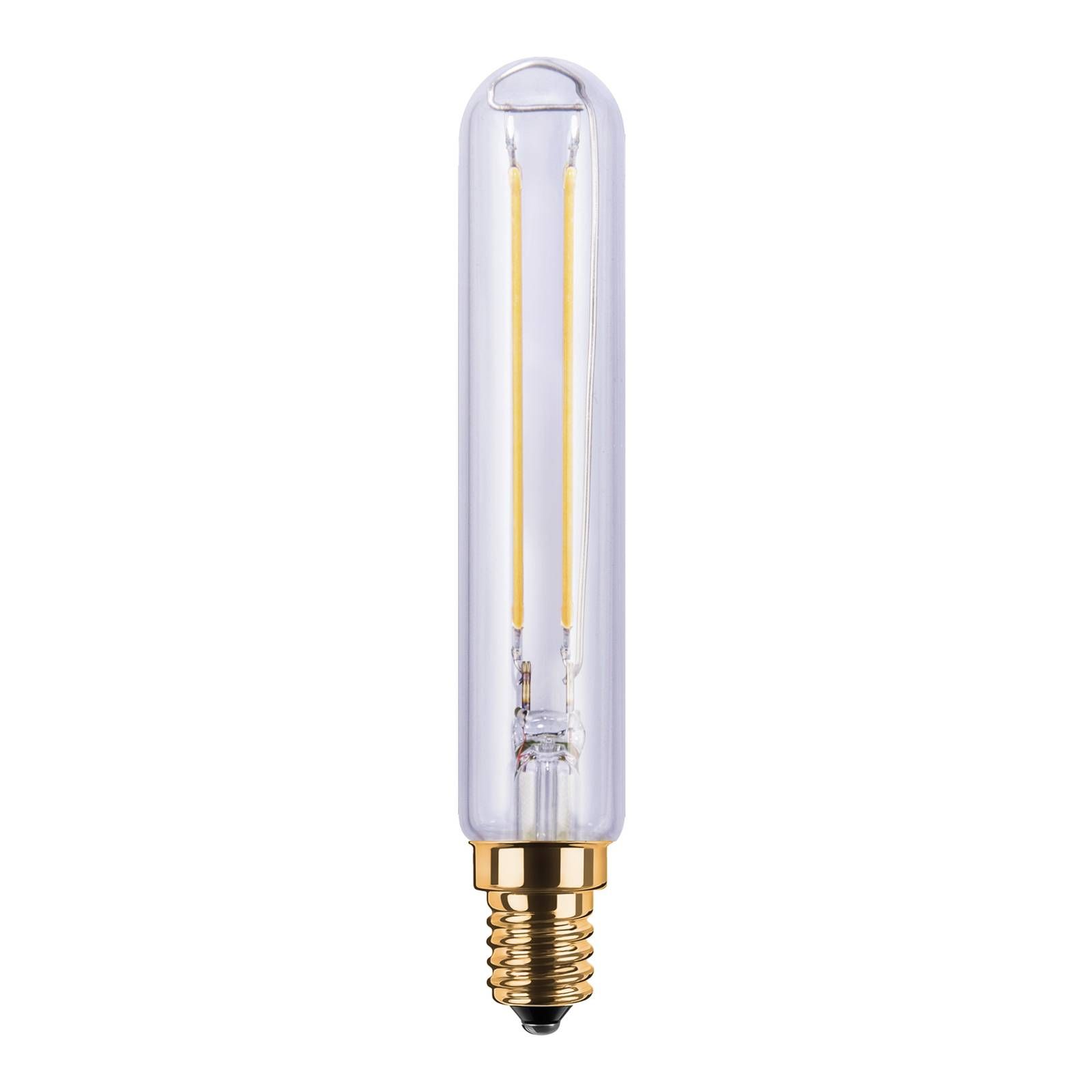 Segula SEGULA LED žiarovka Tube E14 2, 5W filament 2 200 K, E14, 2.5W, Energialuokka: G, P: 11.5 cm