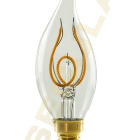 Segula 50632 LED soft svíčka plamínek čirá E14 3,2 W 20 W) 190 Lm 2.200 K