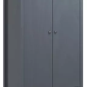 vidaXL Hill Range 2-dverový sivý borovicový masív