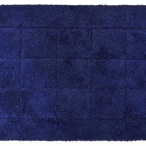 Delhi 1712303 kúpeľňová predložka 50x80 cm, 100% polyester, tmavo modrá