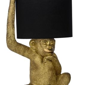 Retro a vintage svietidlo LUCIDE CHIMP stolové 10502/81/30