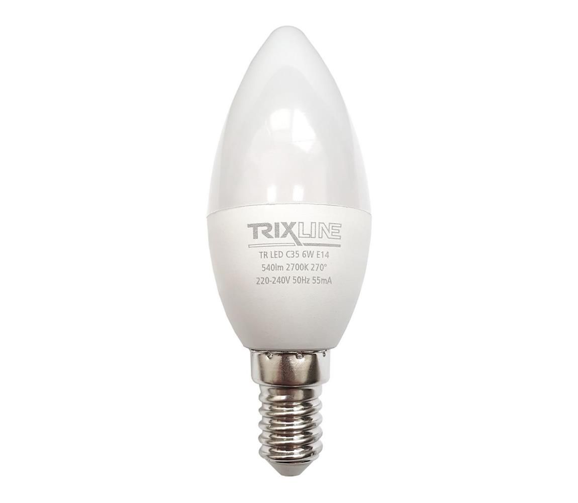 LED Žiarovka C35 E14/6W/230V 2700K