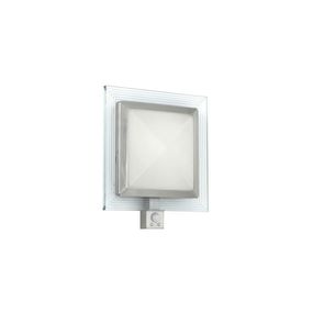 EGLO 88163 - Vonkajšie nástenné svietidlo s čidlom PALI 1xE27/15W + 1xLED/1,28W