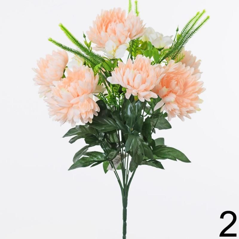 Kytica chryzantéma ružová 1500334R