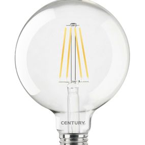 CENTURY LED FILAMENT GLOBE 95mm ČIRÁ 8W E27 2700K 1055Lm 360d 95x140mm IP20 CEN ING95-082727