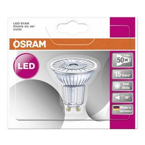 LED Žiarovka STAR GU10/4,3W/230V 4000K - Osram