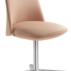 LD SEATING Konferenčné kreslo MELODY DESIGN 770, F25-N6, kríž hliník leštěný