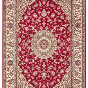 Nouristan - Hanse Home koberce Kusový koberec Herat 105281 Red Cream - 200x300 cm