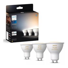 SADA 3x LED Stmievateľná žiarovka Philips Hue WHITE AMB. GU10/4,2W/230V 2200-6500K