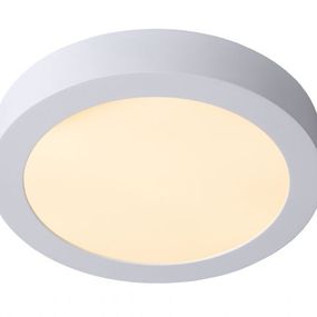 LUCIDE 28116/24/31 BRICE stropné stmievateľné kúpeľňové LED svietidlo 15W Ø23.5cm IP44