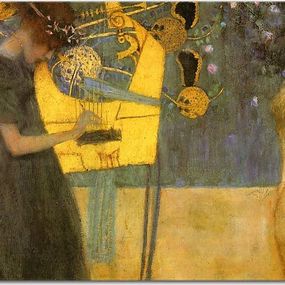 Obrazy Gustav Klimt - Music zs16780