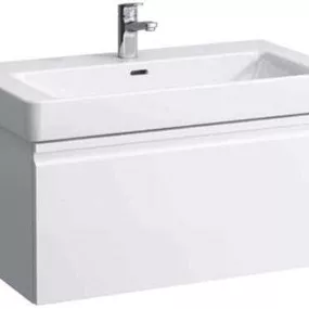 Laufen Pro S - Umývadlová skrinka, 810x450x390 mm, 1 zásuvka, grafit mat H4835010964801