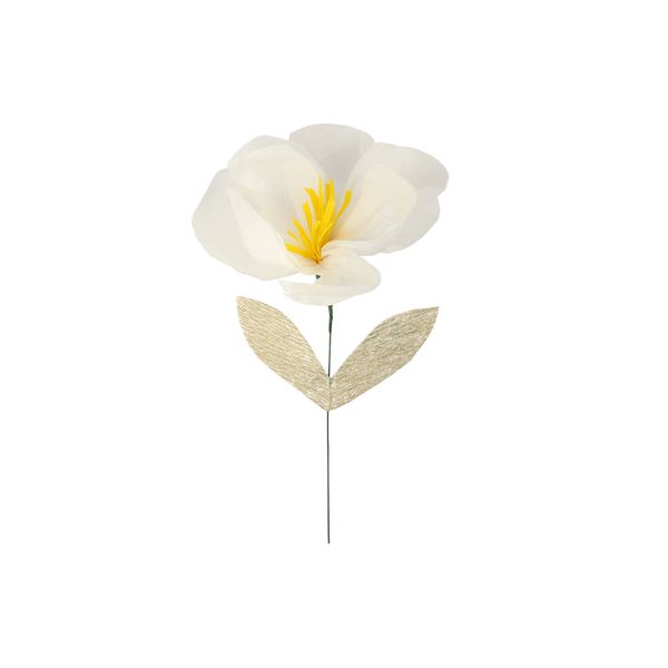 Meri Meri Kvetinový záves Pastel Flowers 2 m