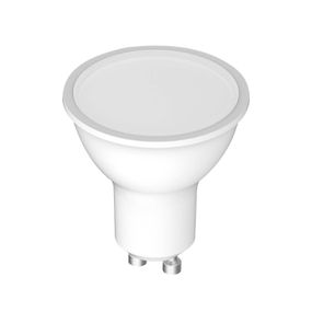 PRIOS Smart LED GU10 4, 5 W tunable white WLAN RGB Tuya, hliník, plast, GU10, 4.5W, Energialuokka: F, P: 5.5 cm