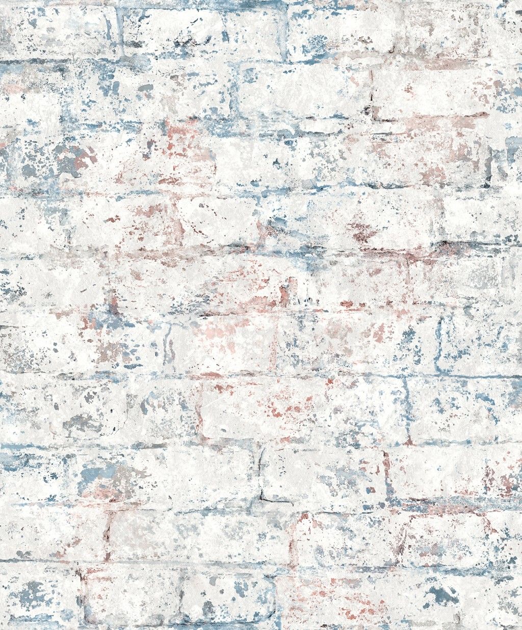 M52901 UGÉPA francúzska vliesová tapeta na stenu s vinylovým umývateľným povrchom katalóg Loft tehlová múr, veľkosť 53 cm x 10,05 m