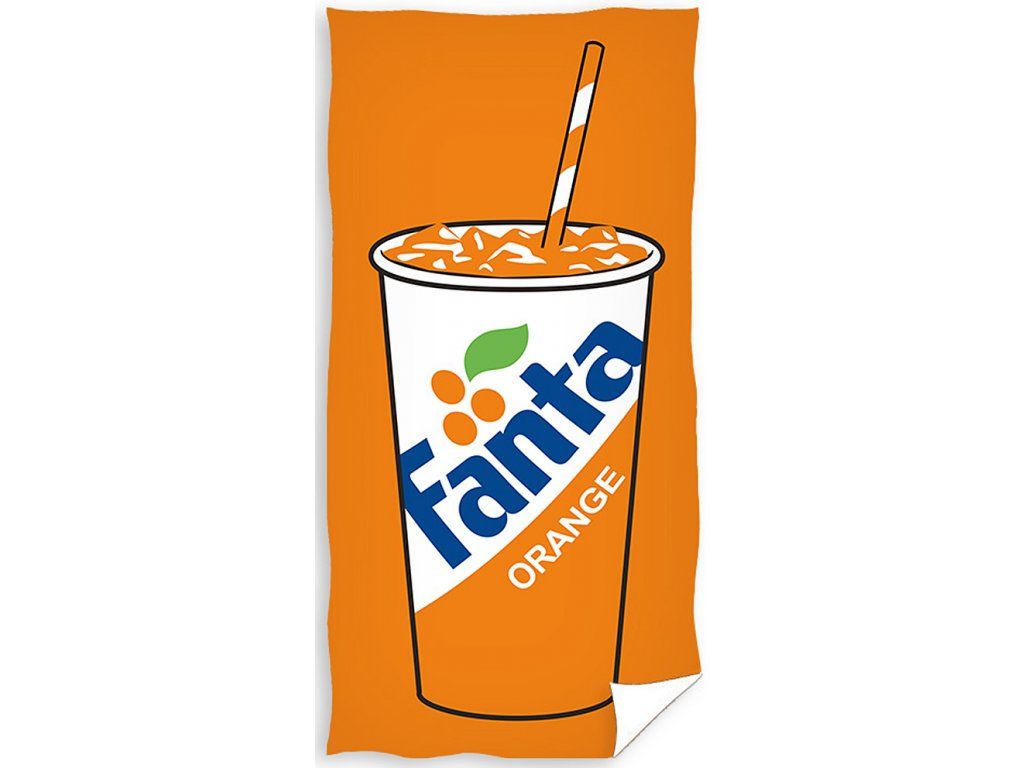 Detská osuška Fanta Fresh Drink 70x140 cm