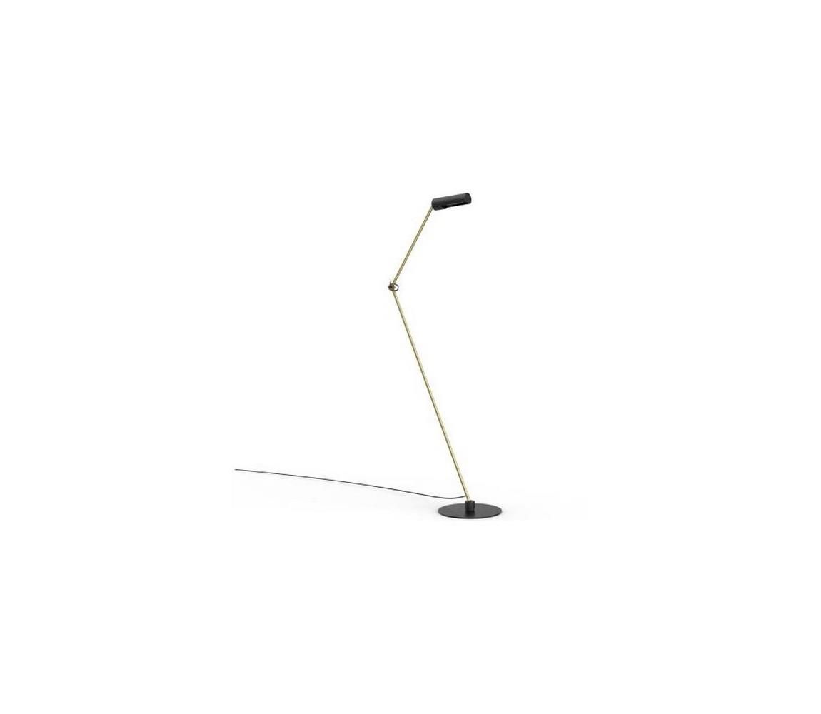 Lucide 05741/01/30 - Stojacia lampa SLENDER 1xE27/25W/230V