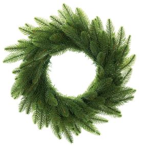 Vánoční věnec Christmaso V 50 cm zelený