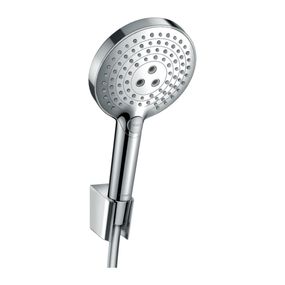 Hansgrohe Raindance Select S - Sada so sprchovým držiakom 120 3jet so sprchovou hadicou 125 cm, chróm 26701000