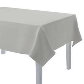 Dekoria Obrus na stôl obdĺžnikový, teplá biela, 130 × 280 cm, Linen, 159-06