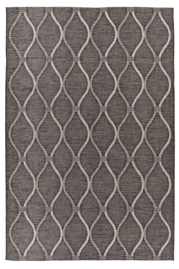 Obsession koberce Kusový koberec Nordic 871 grey – na von aj na doma - 160x230 cm