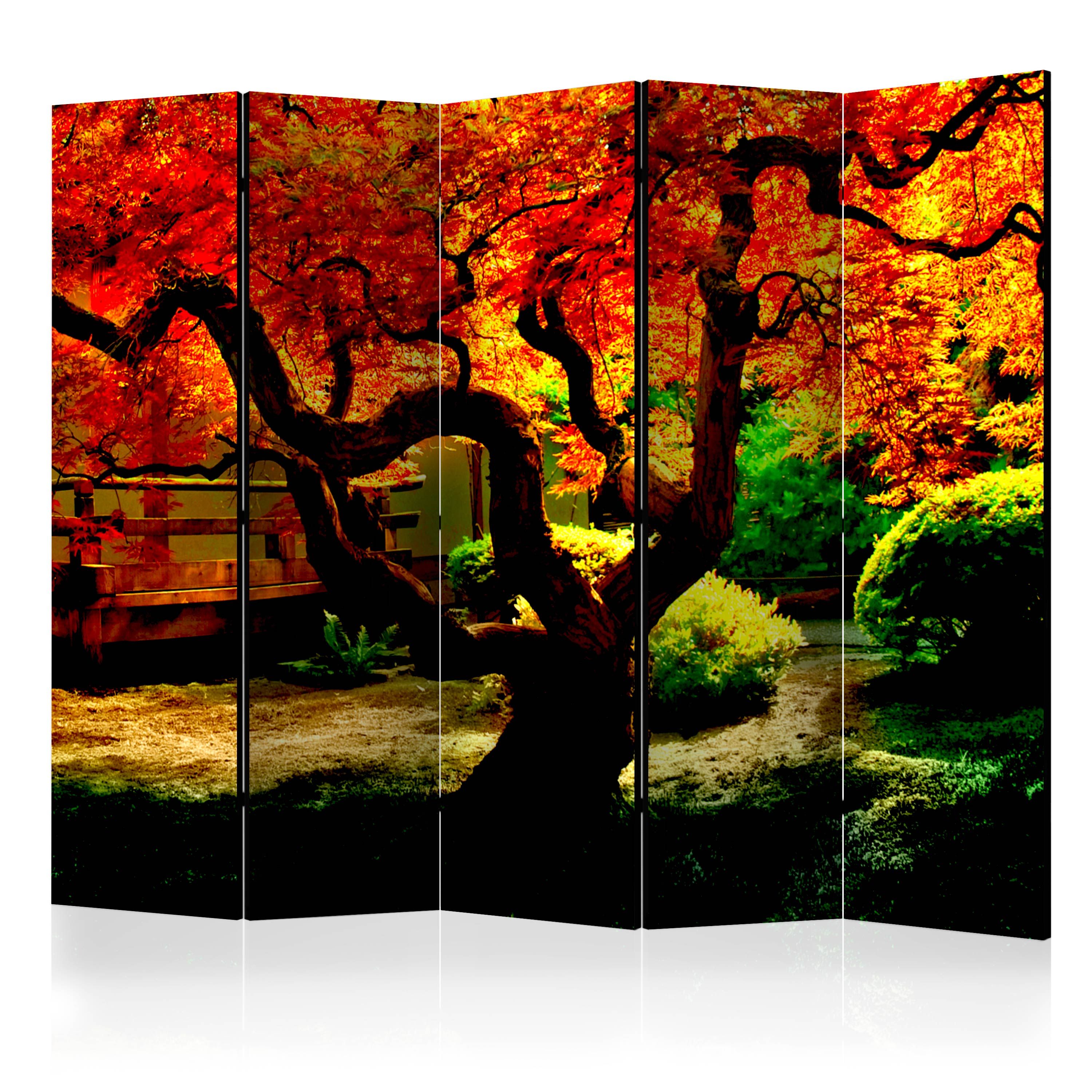 Artgeist Paraván - Japanese Garden II [Room Dividers]