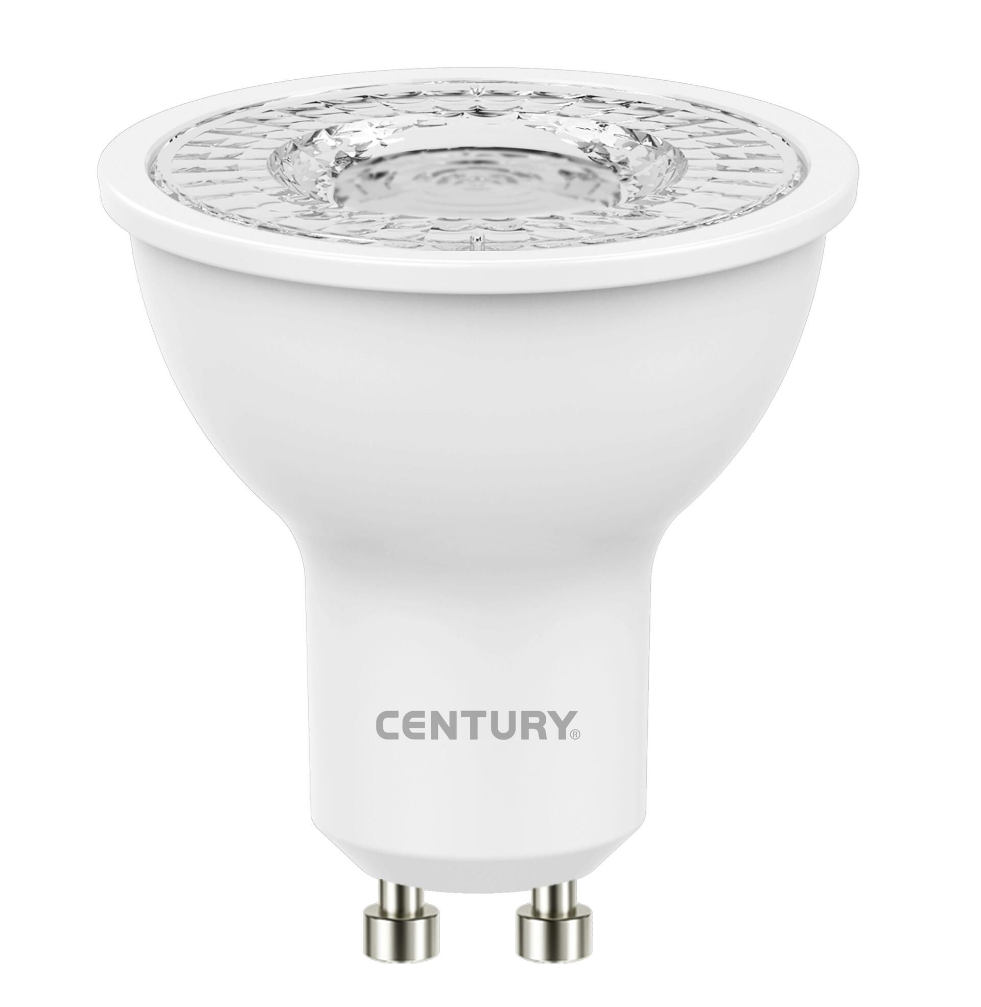 CENTURY LED SPOT LEXAR 6W GU10 4000K 465Lm 110d 50x54mm IP20 CEN LX110-061040