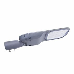 Solight street light SMD, 80W, 11200lm, Meanwell, 3000K, IP66, 110-305V, šedá WPS-80W-005